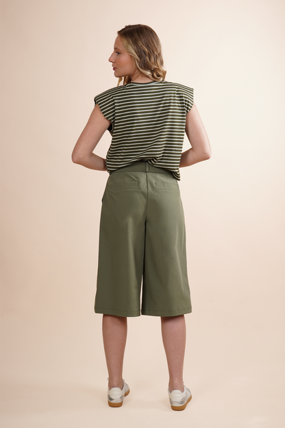 Bermudas Con Cinturón 261002