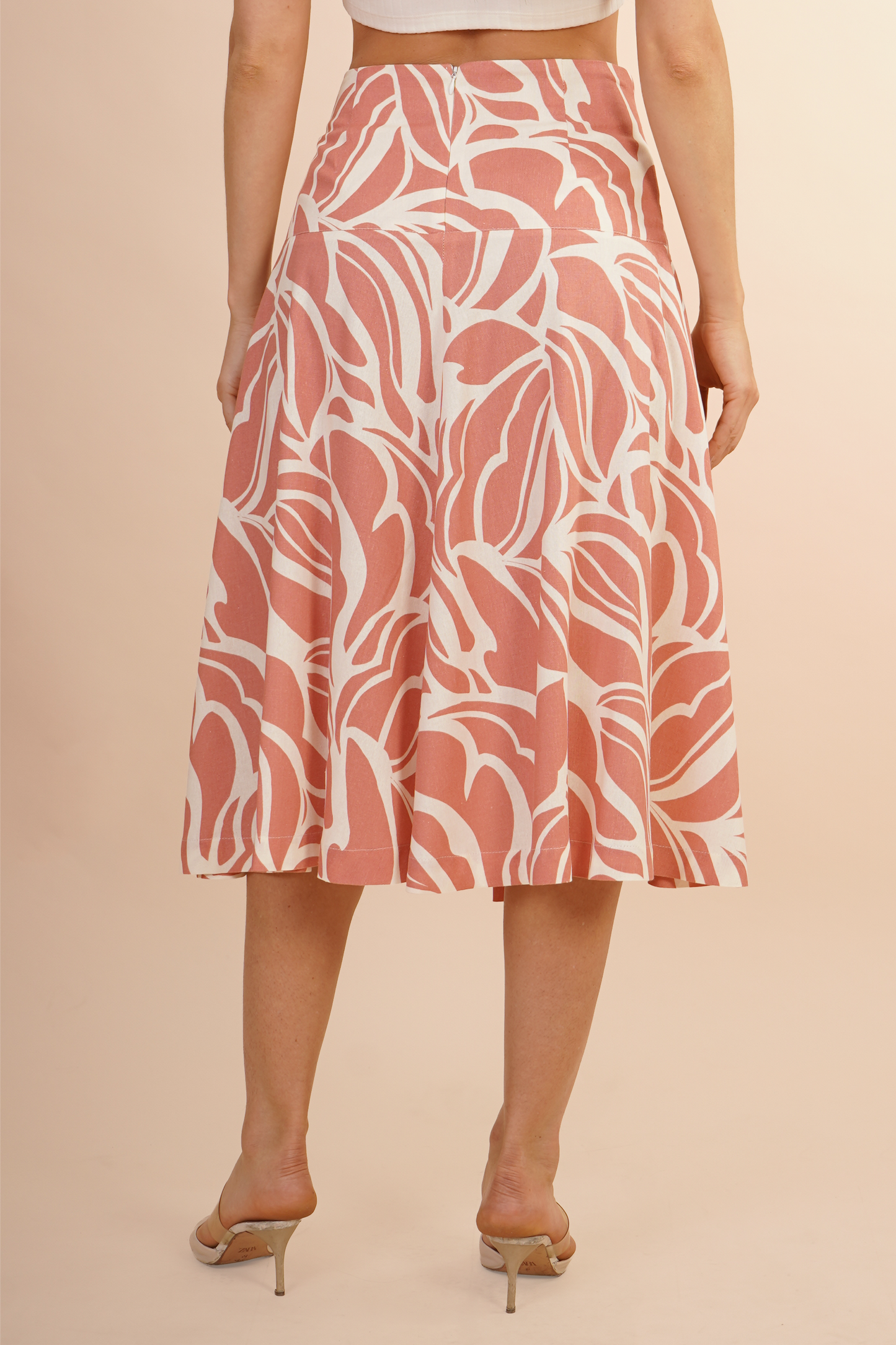 Falda Semi Circular  Rosa 261035