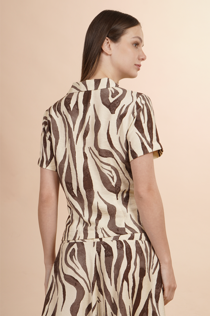 Blusa Mujer Animal Print 262078
