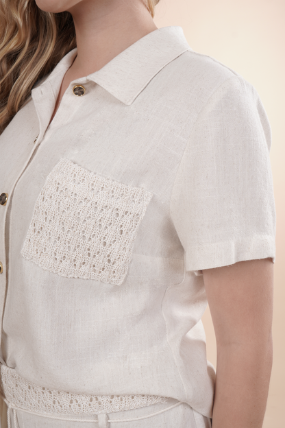 Camisa Lino 262020