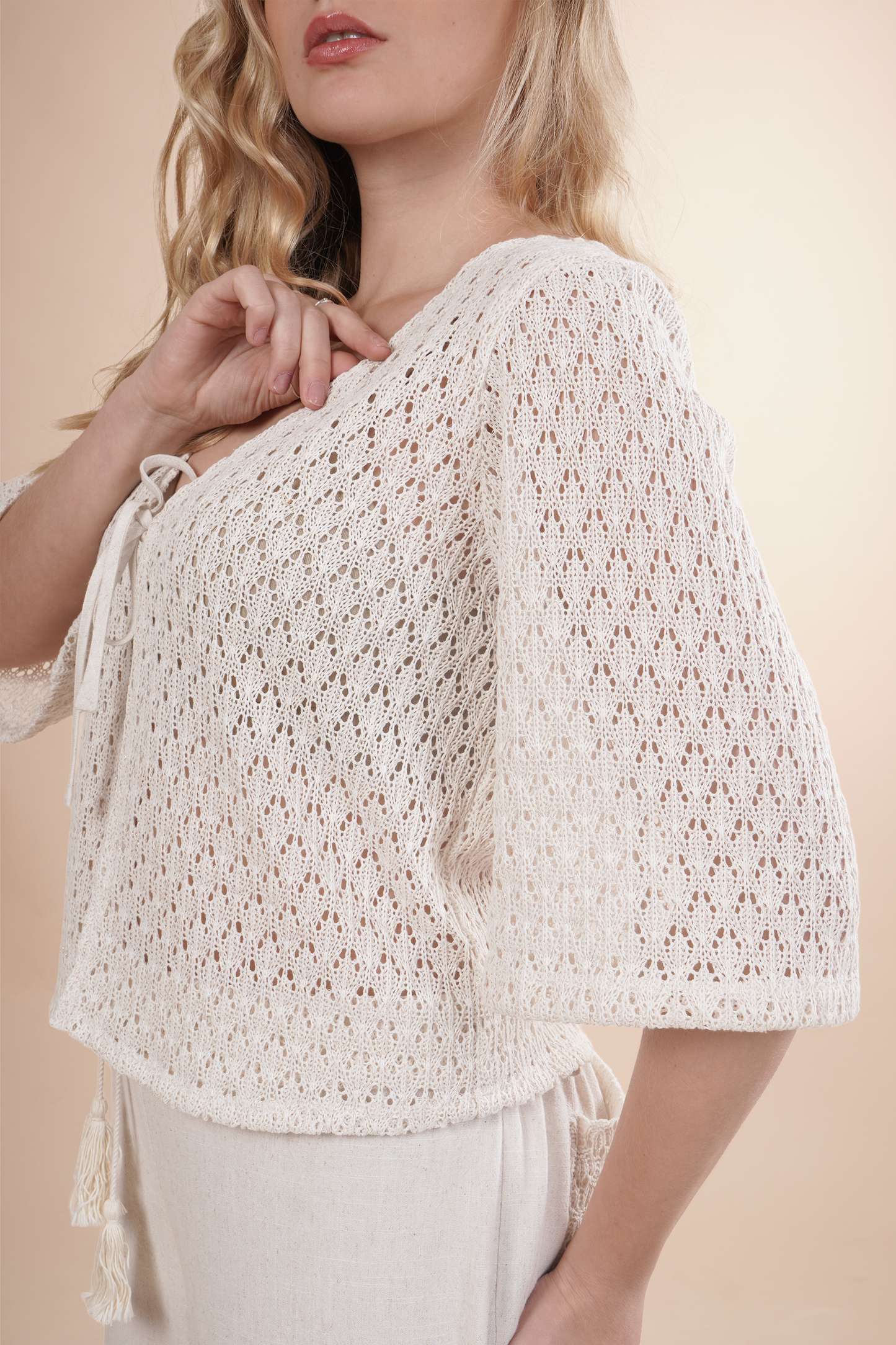 Blusa Crochet 264005