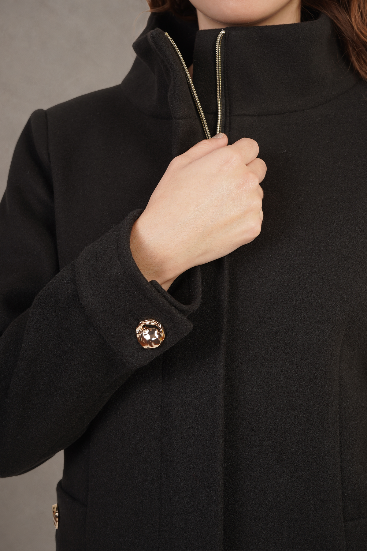 Chaqueta Elegante Negra