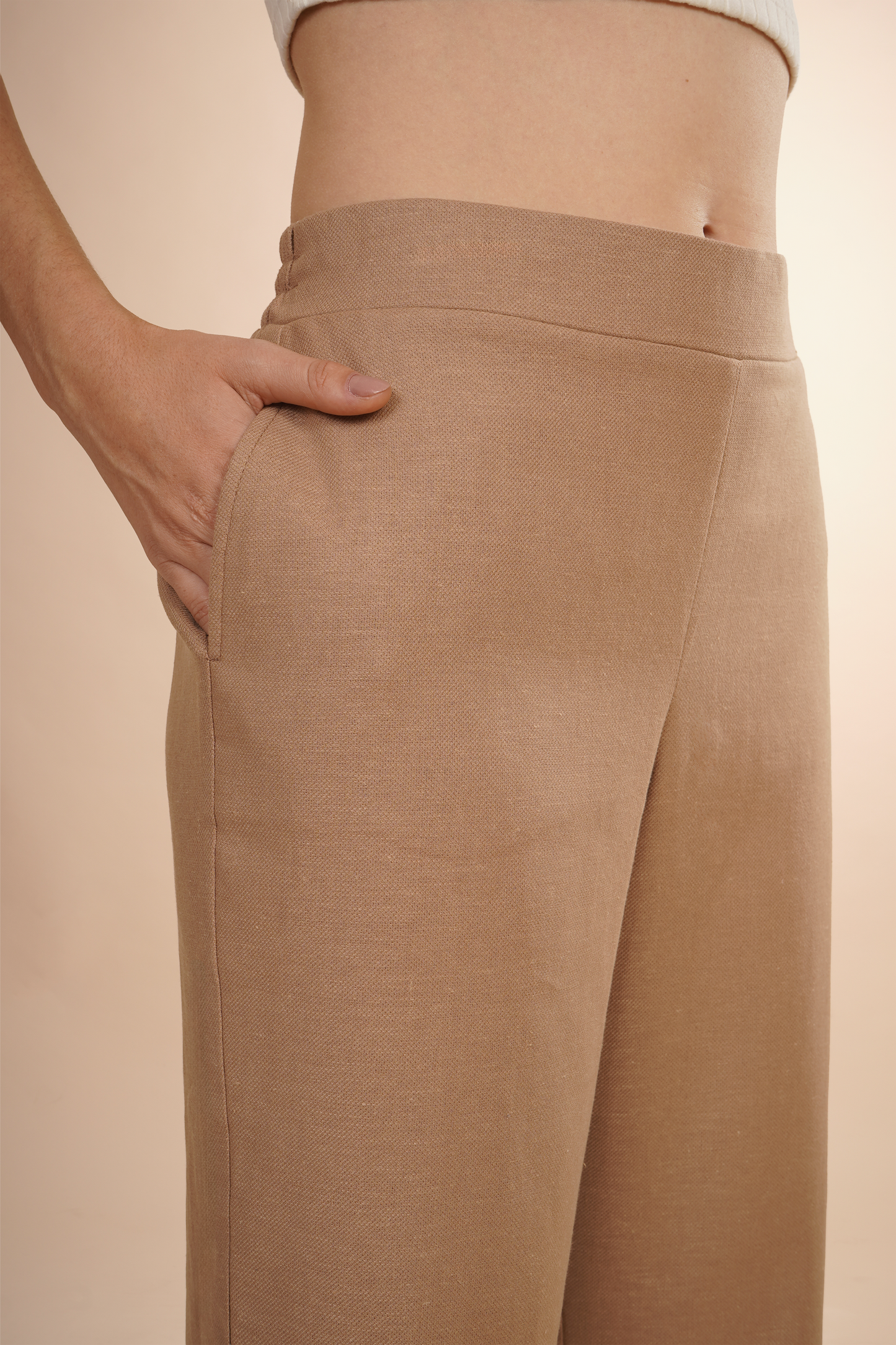 Pantalón Pescador Café 261029