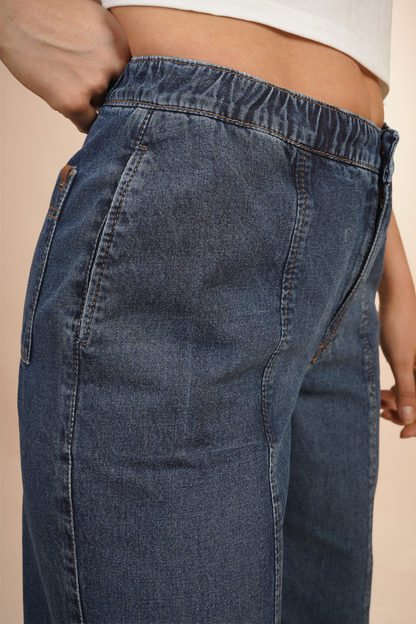 Jeans Wide Leg Denim 266009