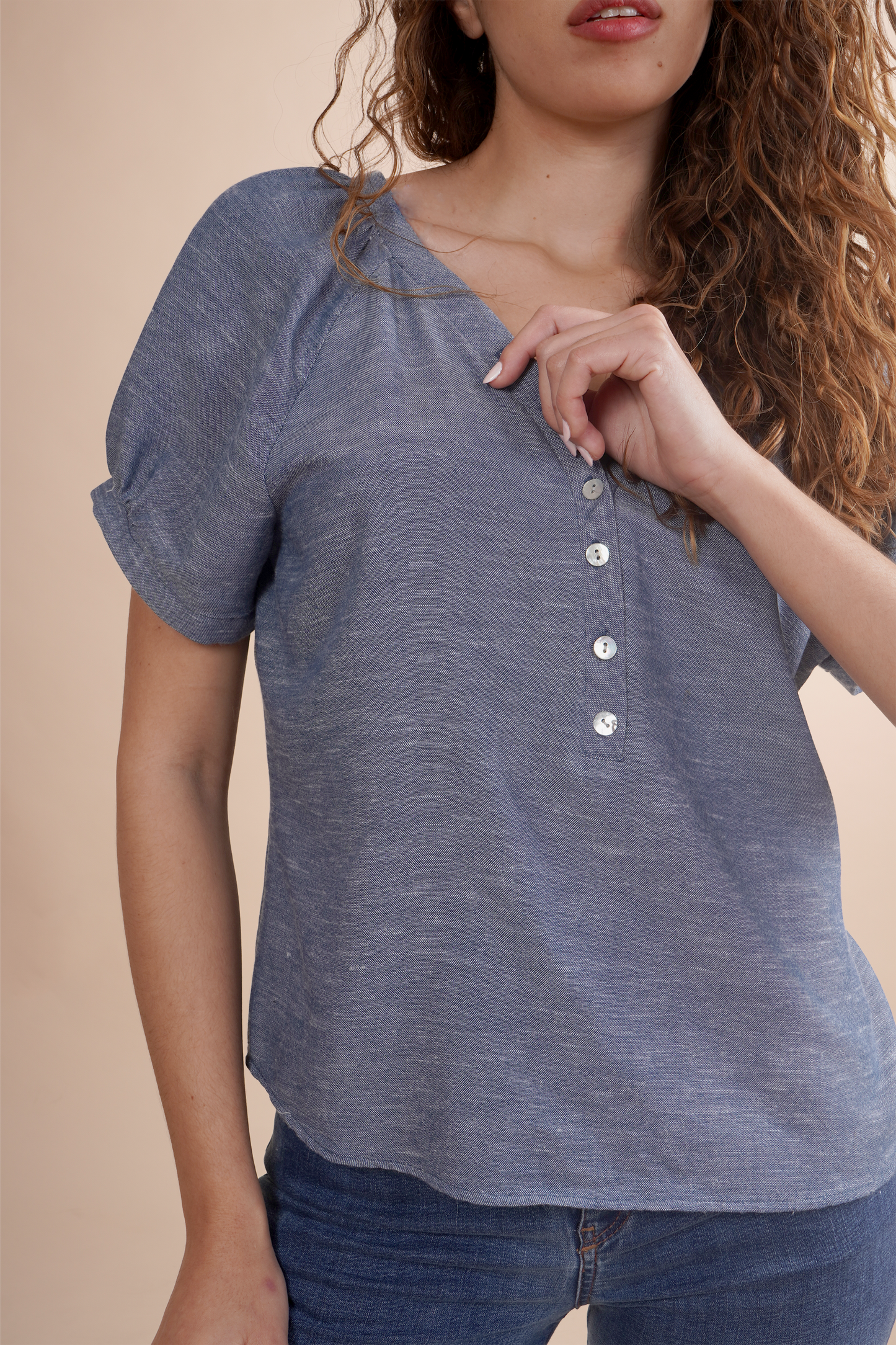 Blusa Manga Aglobada 262018