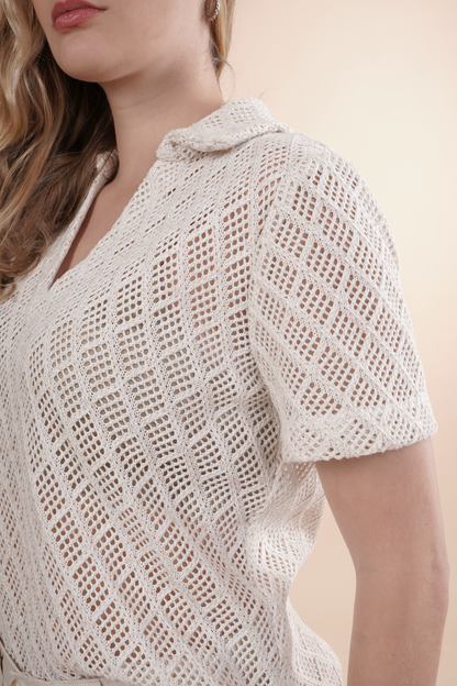 Blusa Crochet 262010