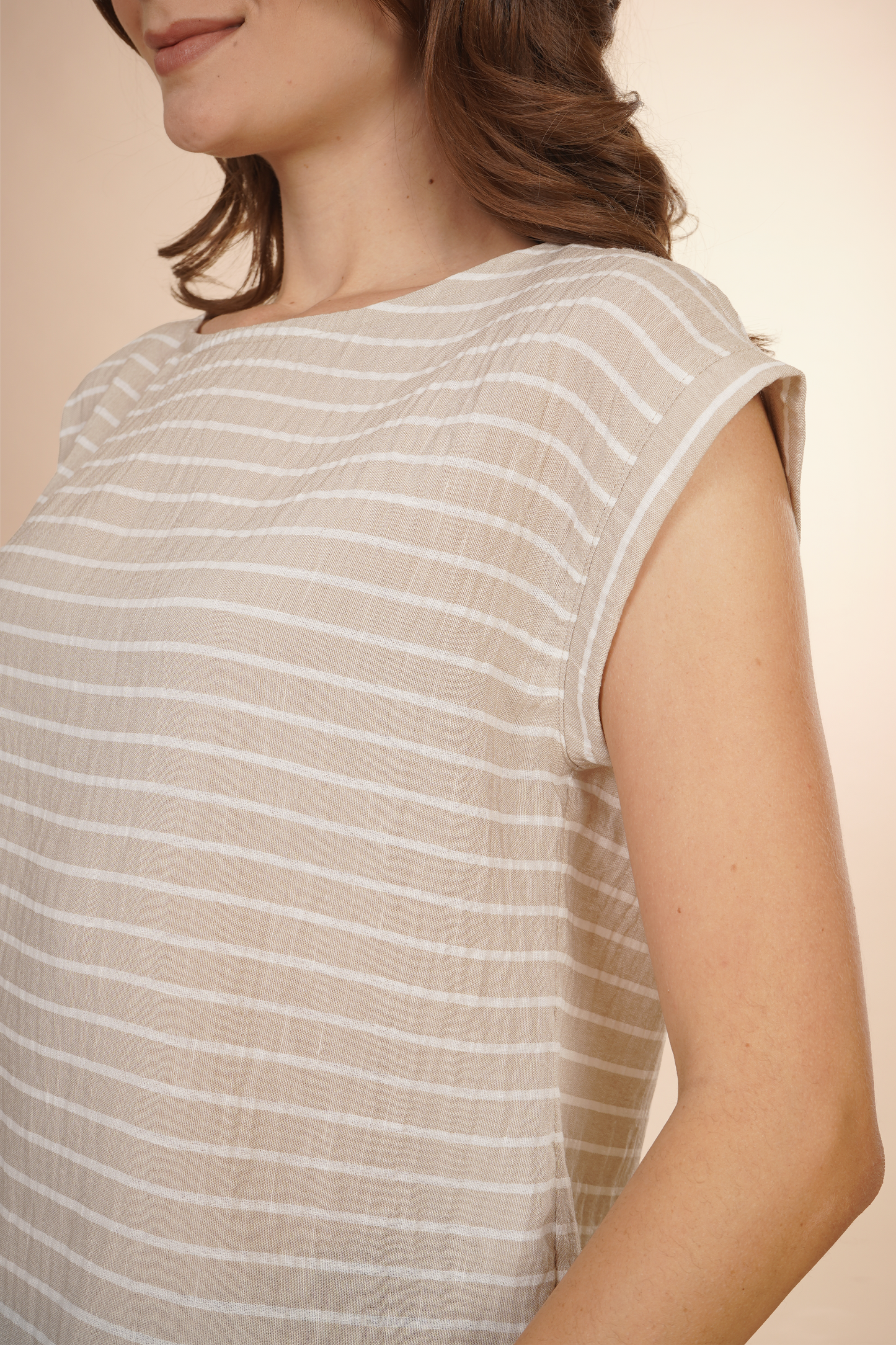 Blusa De Rayas 262028