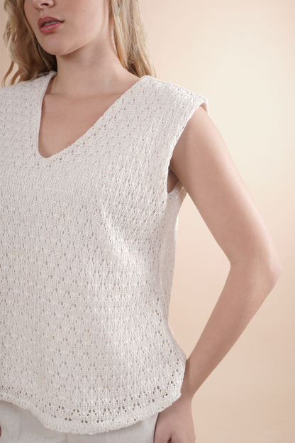 Blusa Crochet 262012
