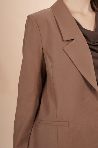 Blazer Café Elegante
