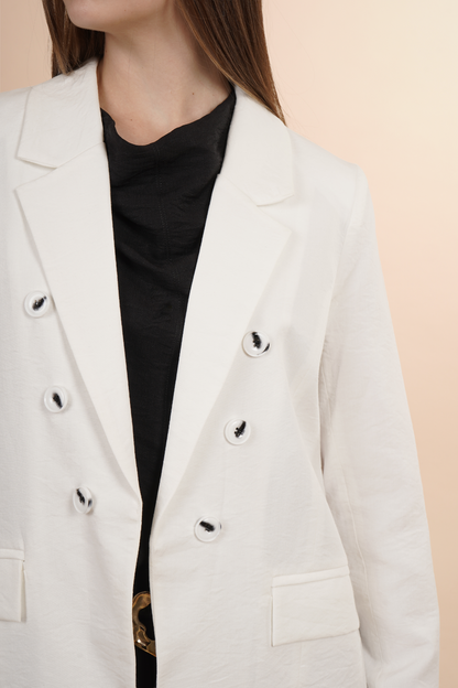 Saco Blnaco Con Botones 264013