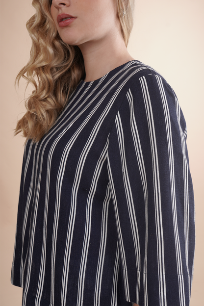 Blusa manga 3/4 amplia 262017