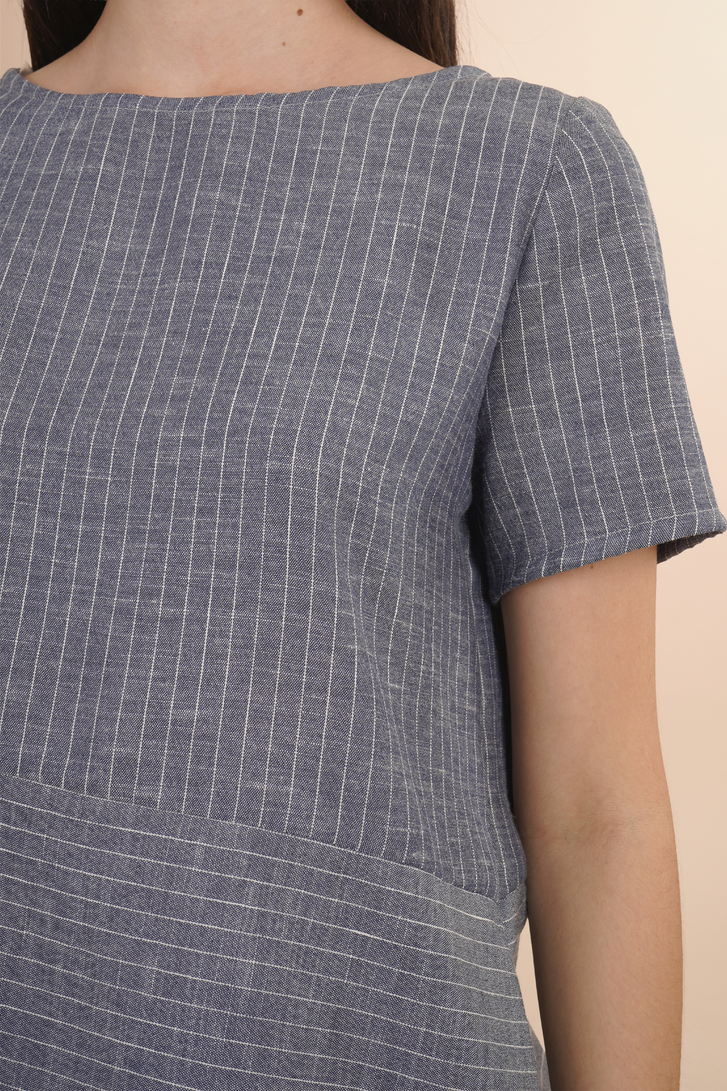 Blusa con Cortes Asimétricos 262074