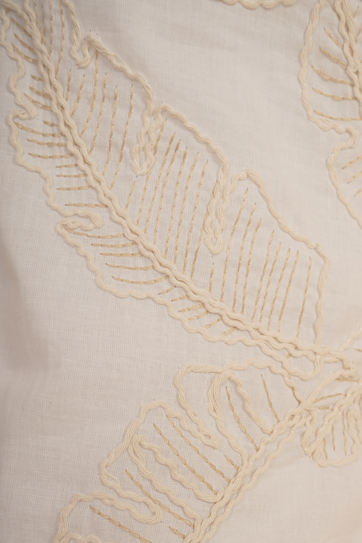 Pantalón Bordado  Blanco 261026