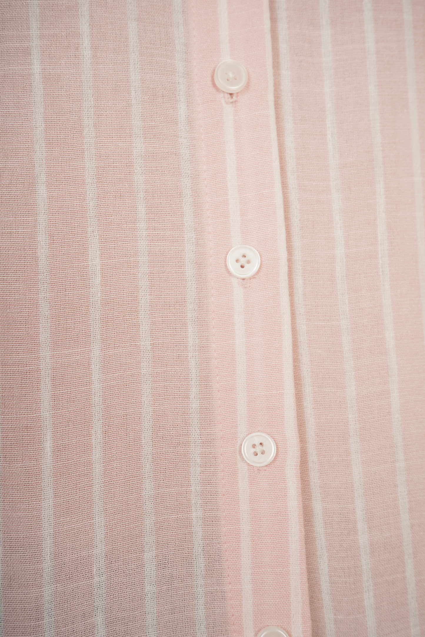Blusa Camisera A Rayas Rosa  262026