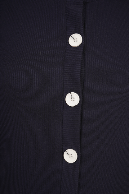 Chaleco Azul Marino Con Botones 262021