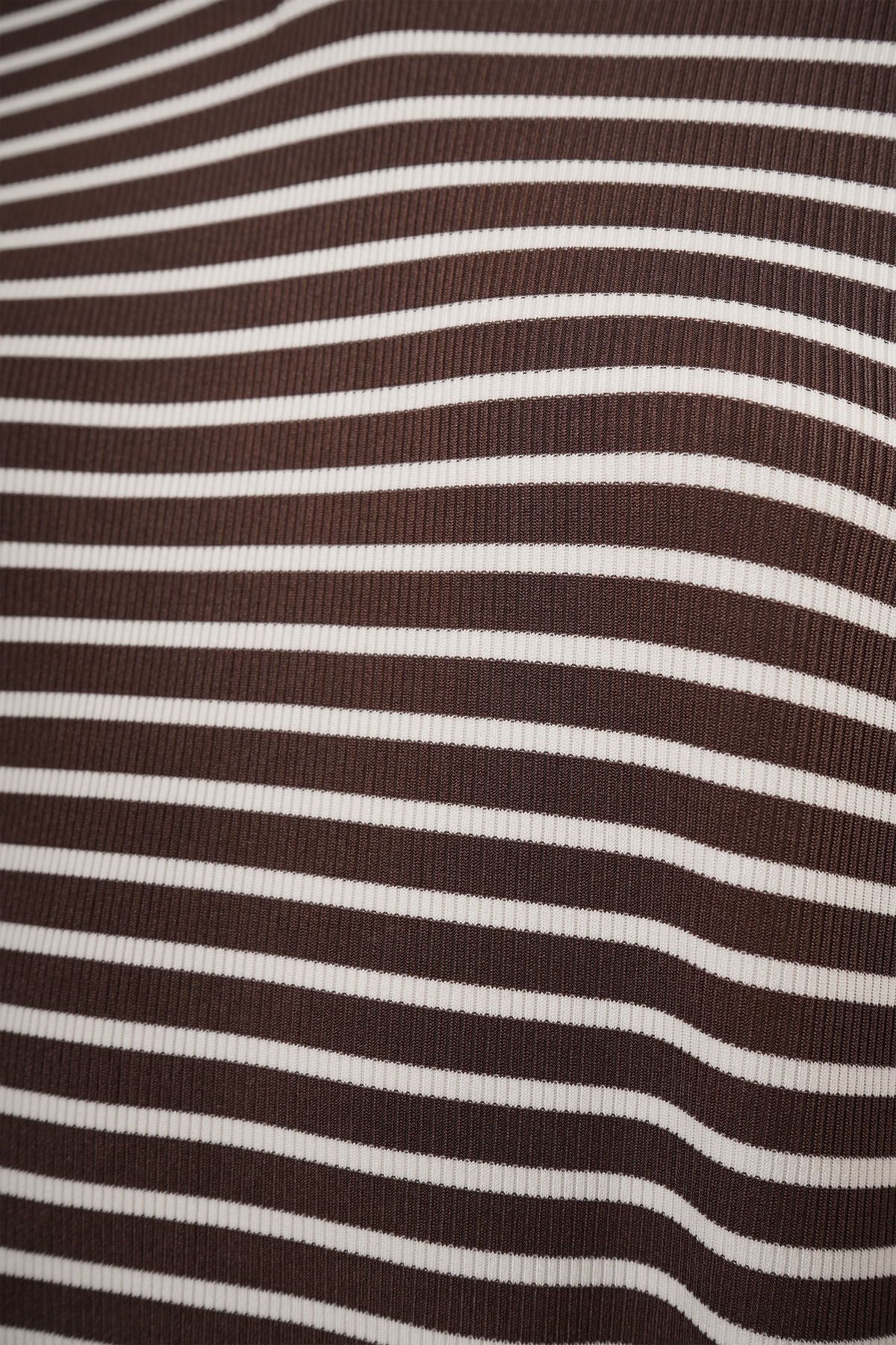 Blusa De Rayas Cafe