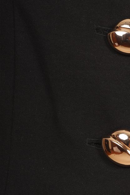 Saco Cuello en V con Botones Dorados 264012