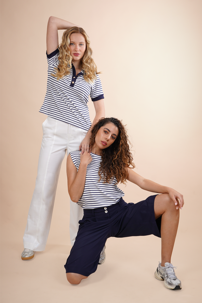 Blusa Marino Rayas 262009