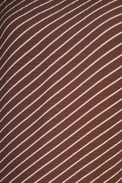 Blusa Cafe De Rayas Diagonales