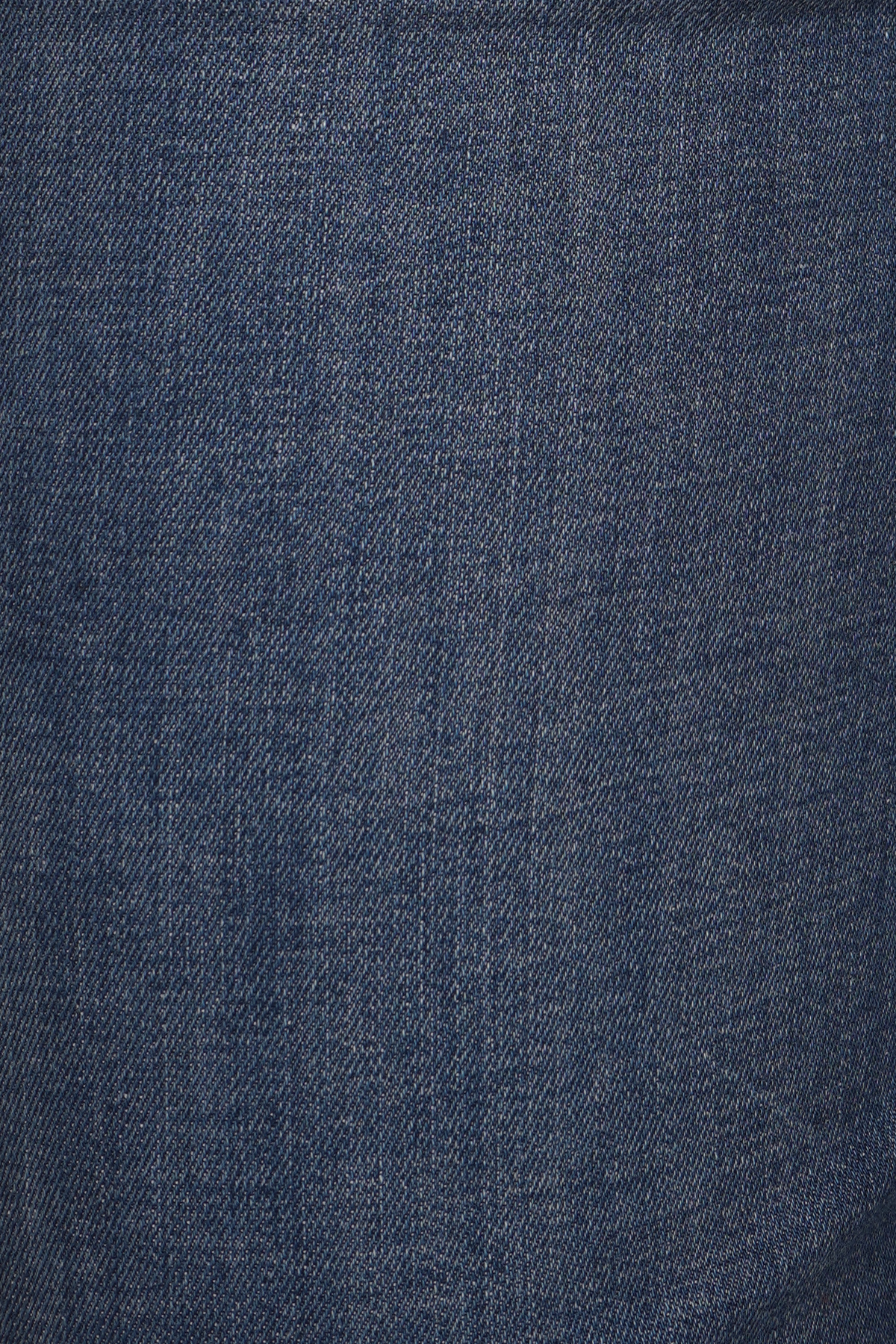 Pantalón De Mezclilla Azul Pierna Amplia