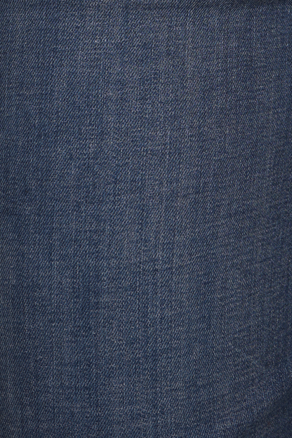 Pantalón De Mezclilla Azul Pierna Amplia
