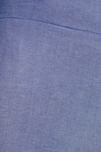 Pantalón de Cintura Elástica Azul 261050