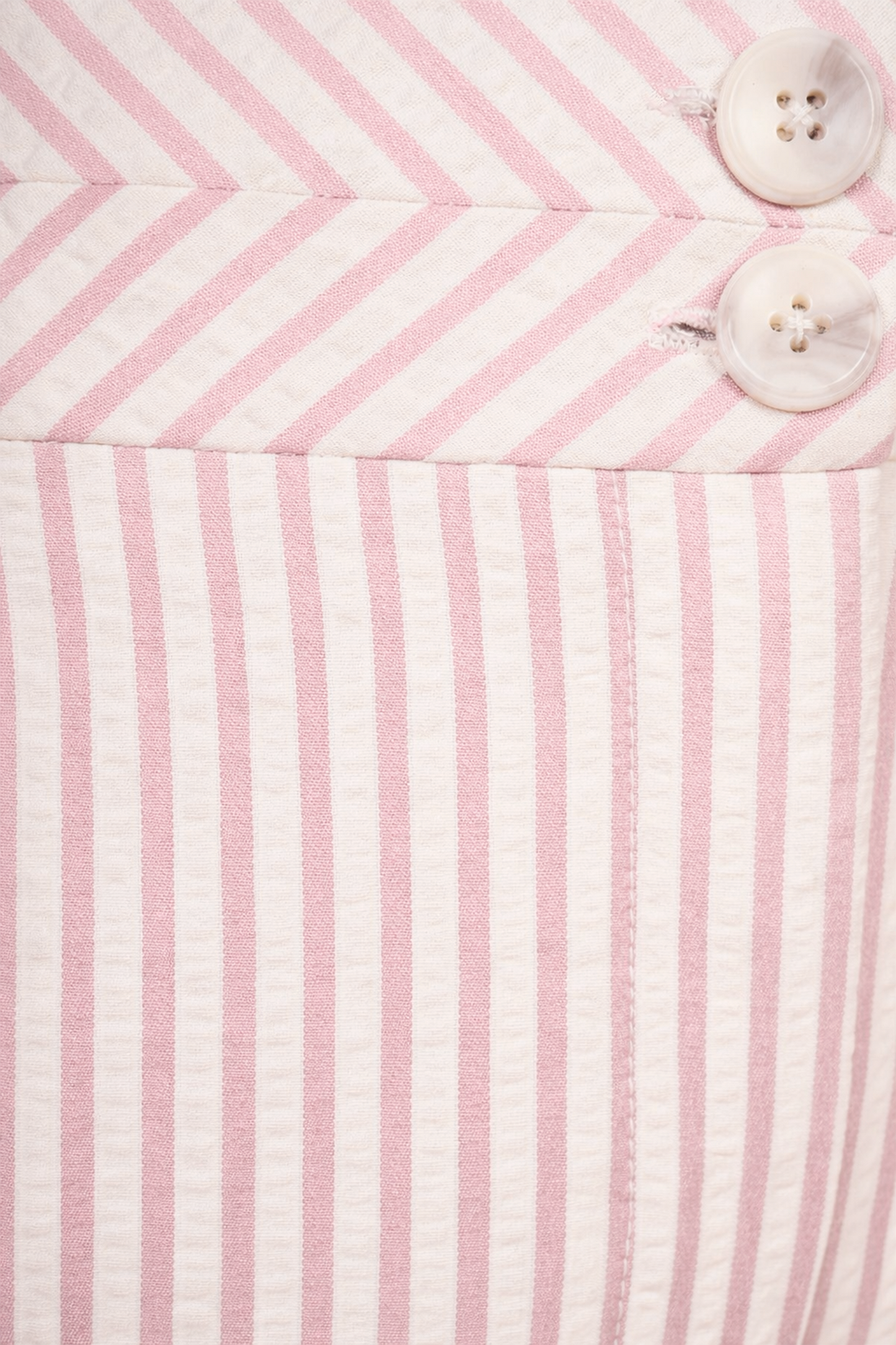 Pantalón A Rayas Rosa 261019