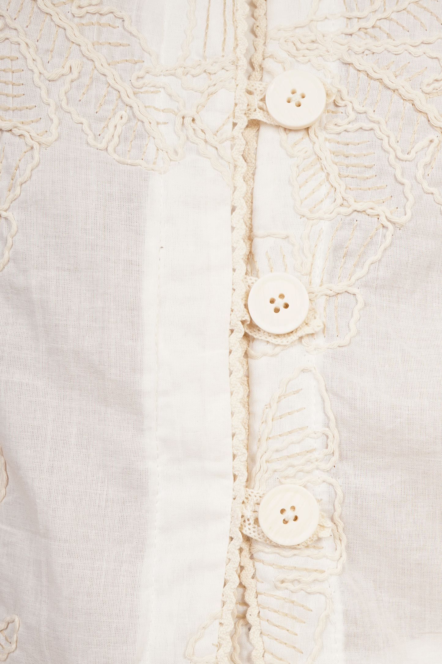 Blusa Bordada Blanca 262031