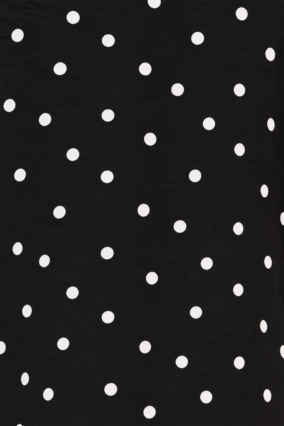 Pantalón Negro Con Bolitas Blancas