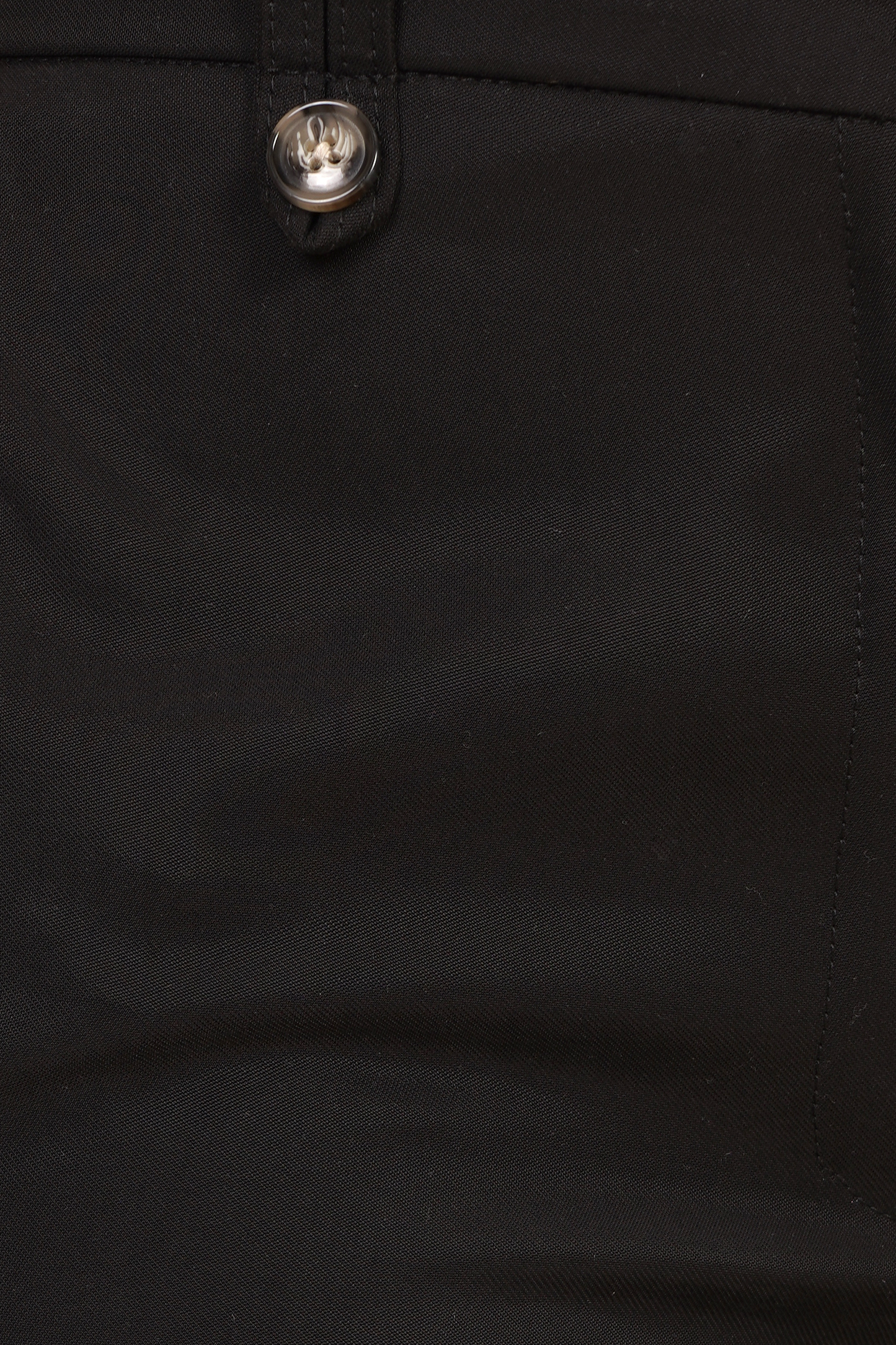 Pantalón recto con botones decorativos 261045