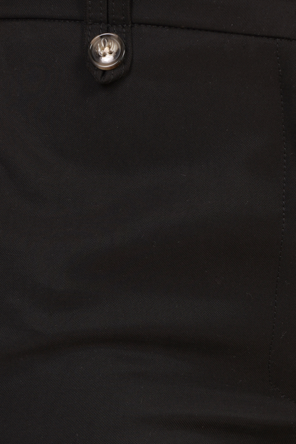 Pantalón recto con botones decorativos 261045
