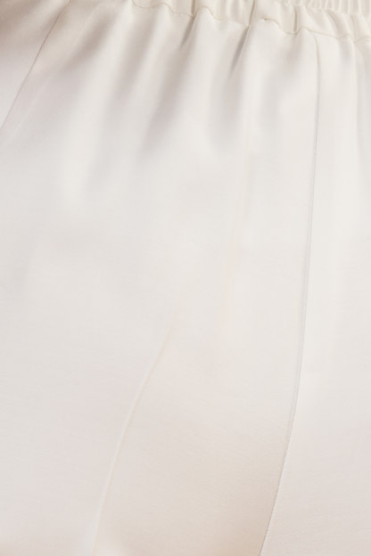 Pantalon Blanco Amplio 261027