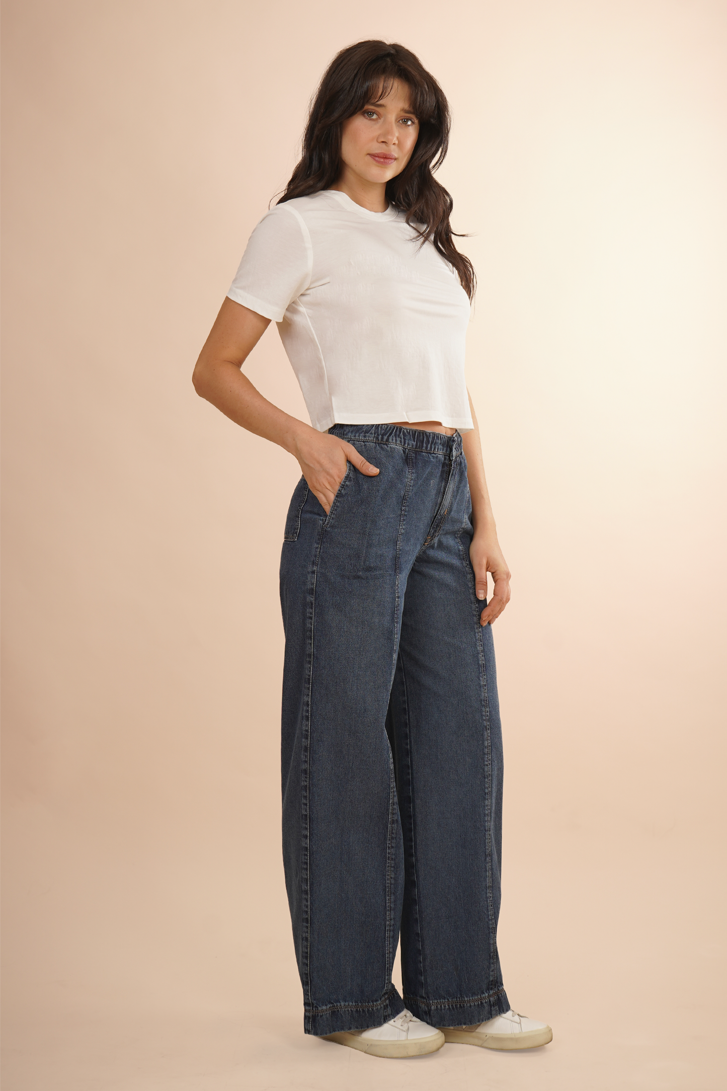 Jeans Wide Leg Denim 266009