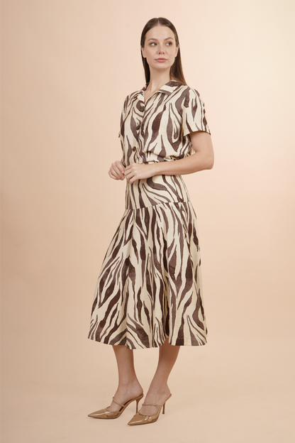 Blusa Mujer Animal Print 262078