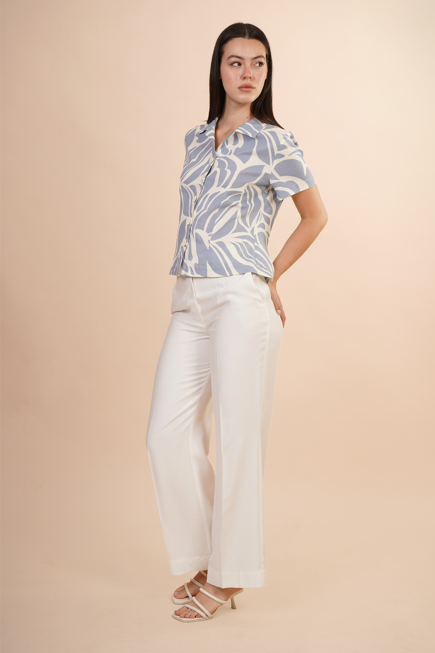 Blusa Elegante Azul 262048