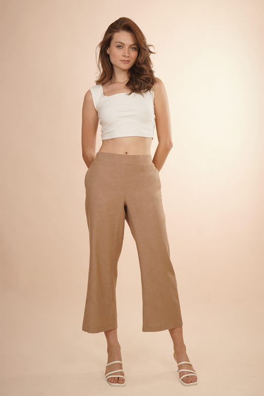 Pantalon Pescador Cafe 261029
