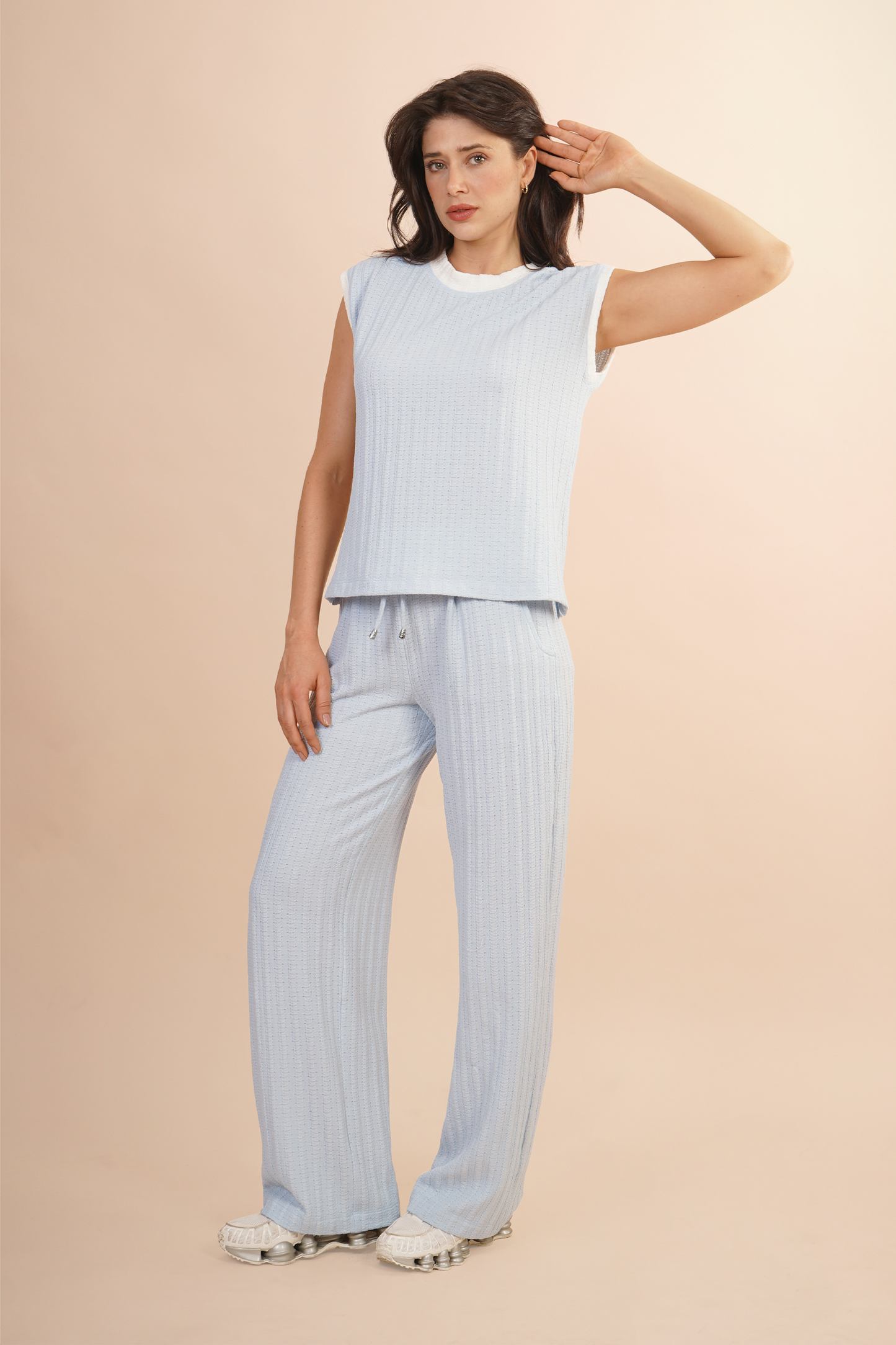 Blusa Casual Con Rayas 262046