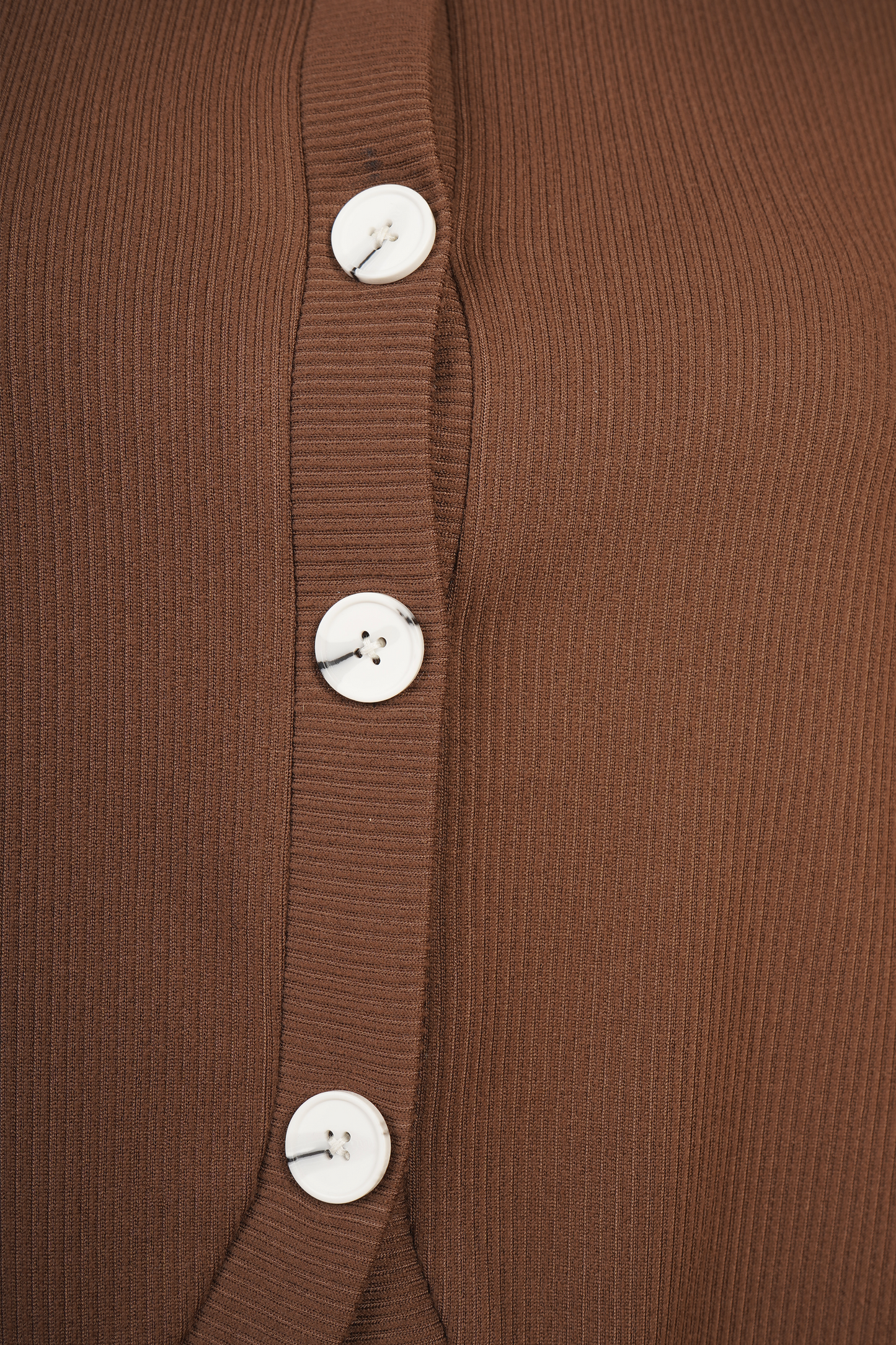 Chaleco Cafe Con Botones 262021