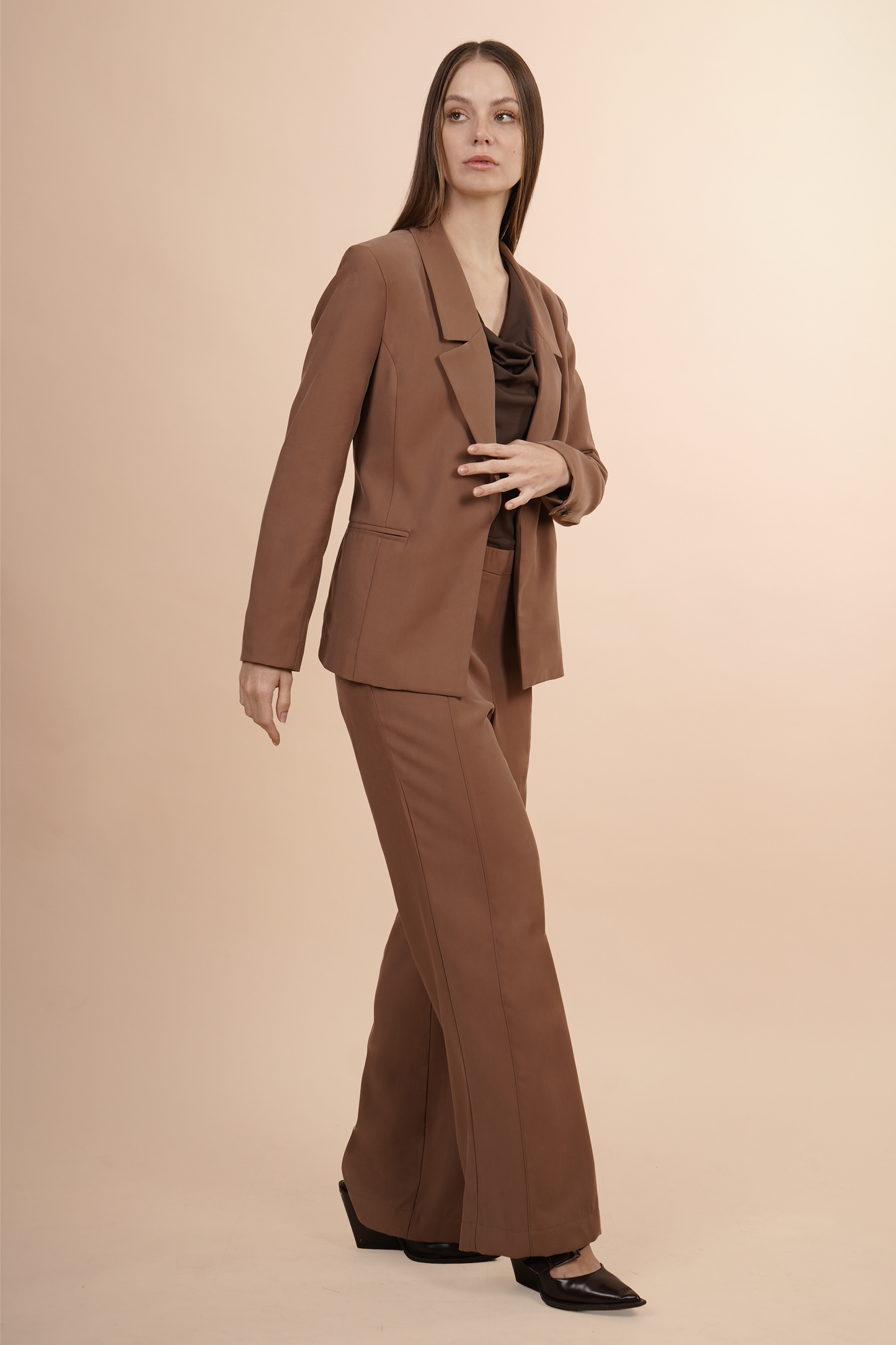 Blazer Café Elegante