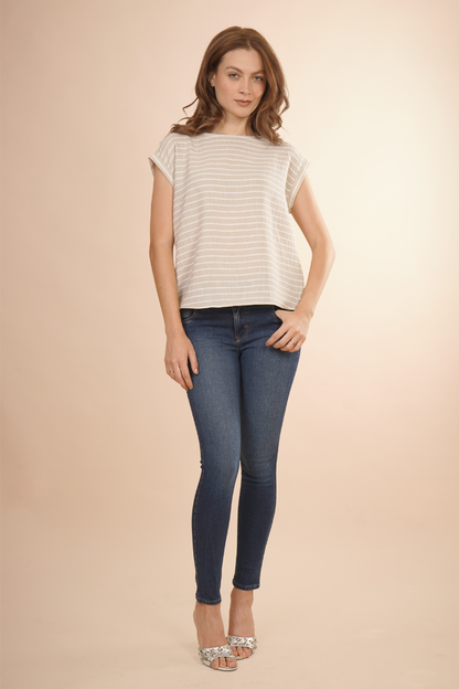 Blusa De Rayas 262028