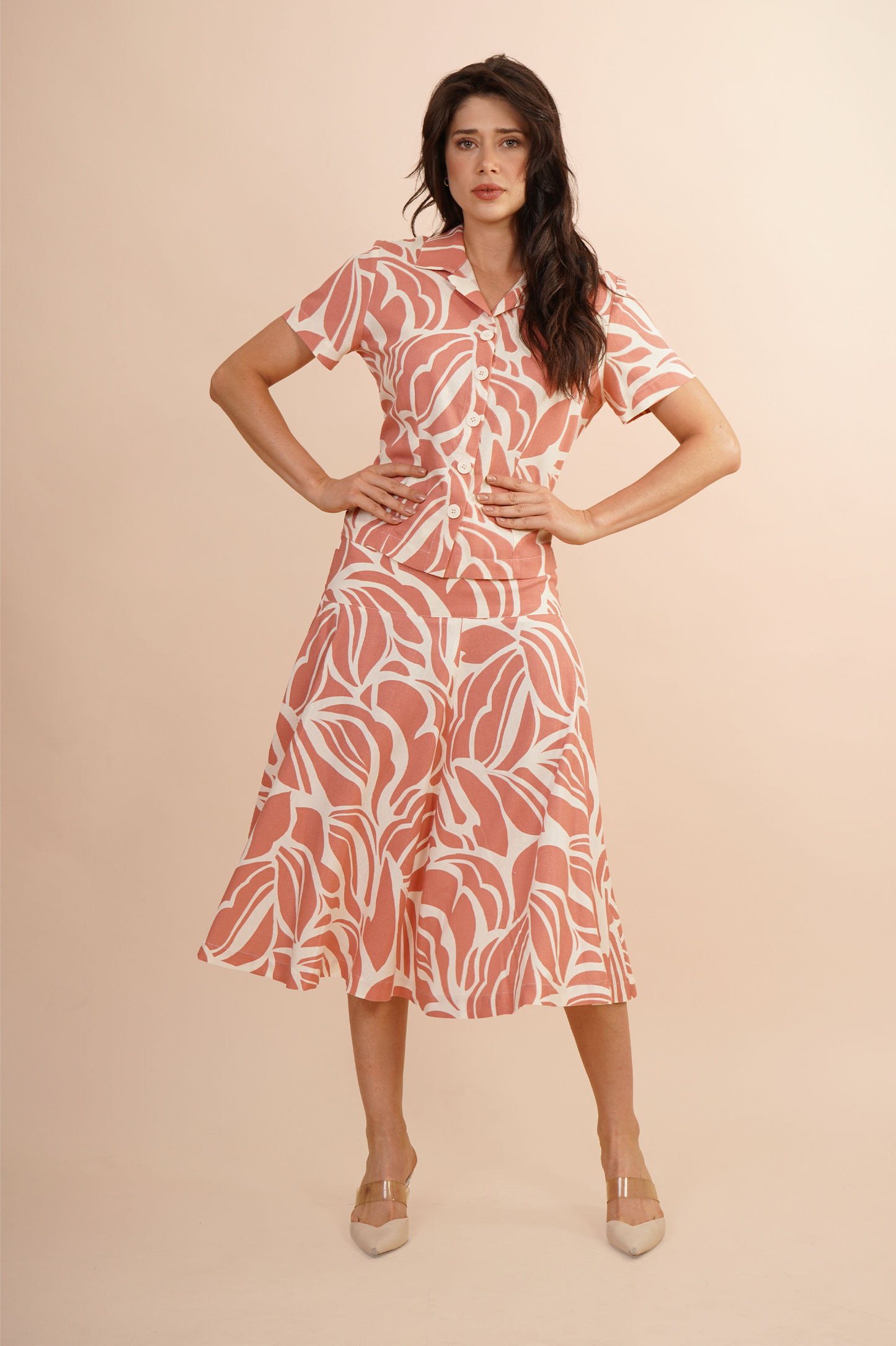 Blusa Elegnate Rosa 262048