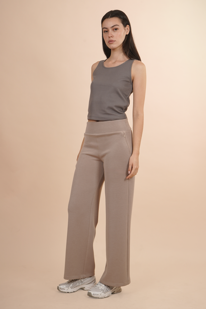 Pantalón Beige