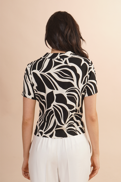 Blusa Elegante Negro 262048