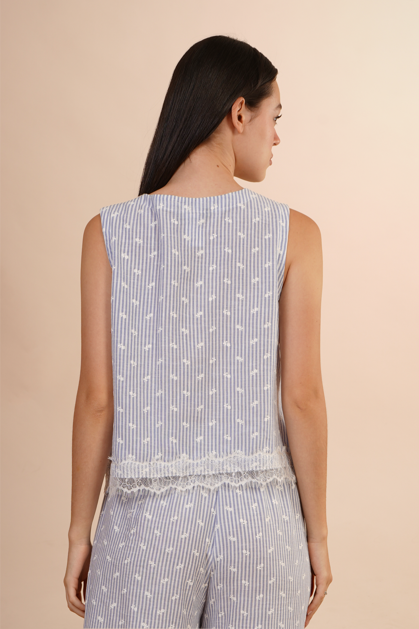 Blusa Fresca A Rayas 262045