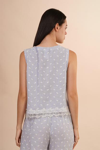 Blusa Fresca A Rayas 262045