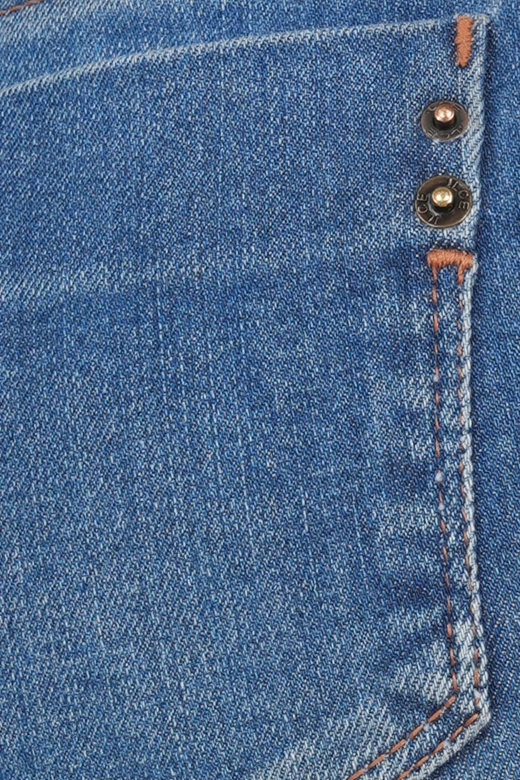 Pantalón De Mezclilla Pierna Ancha