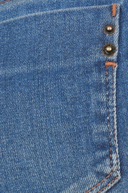Pantalón De Mezclilla Pierna Ancha
