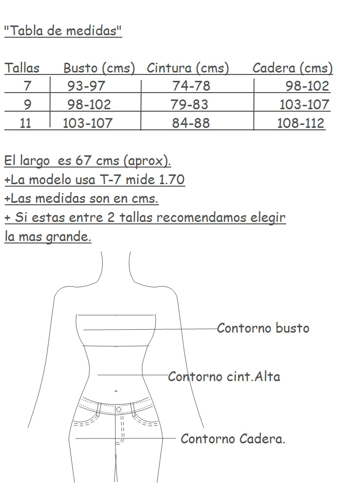 Blusa Crema Sin Mangas Con Cintura Ajustable