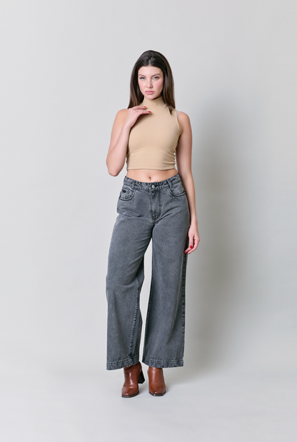 Jeans Wide Leg 256024