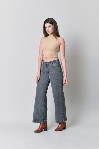 Jeans Wide Leg 256024
